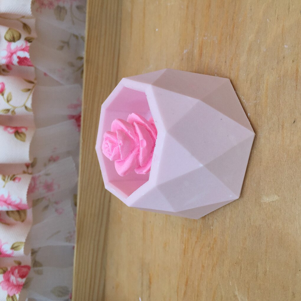 Vetplanten maken van betonnen siliconen mal 3d bloempotten aromatherapie gipsen kandelaar diy cementen plantenbak mal