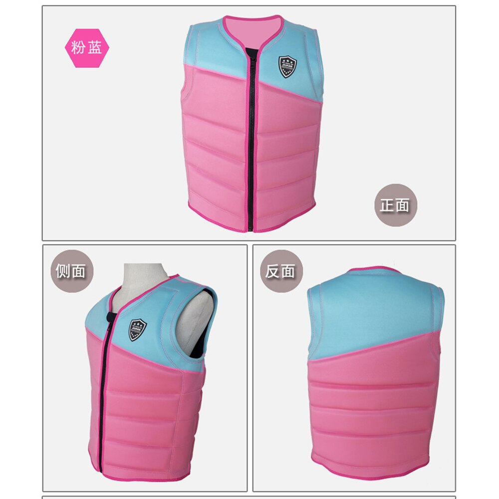 Kayak Adults Life Vest Surf Vest Wakeboard Motorboats Rescue Boat Life Jacket Jet Ski Raft Water Sports Swimming Drifting Rescue