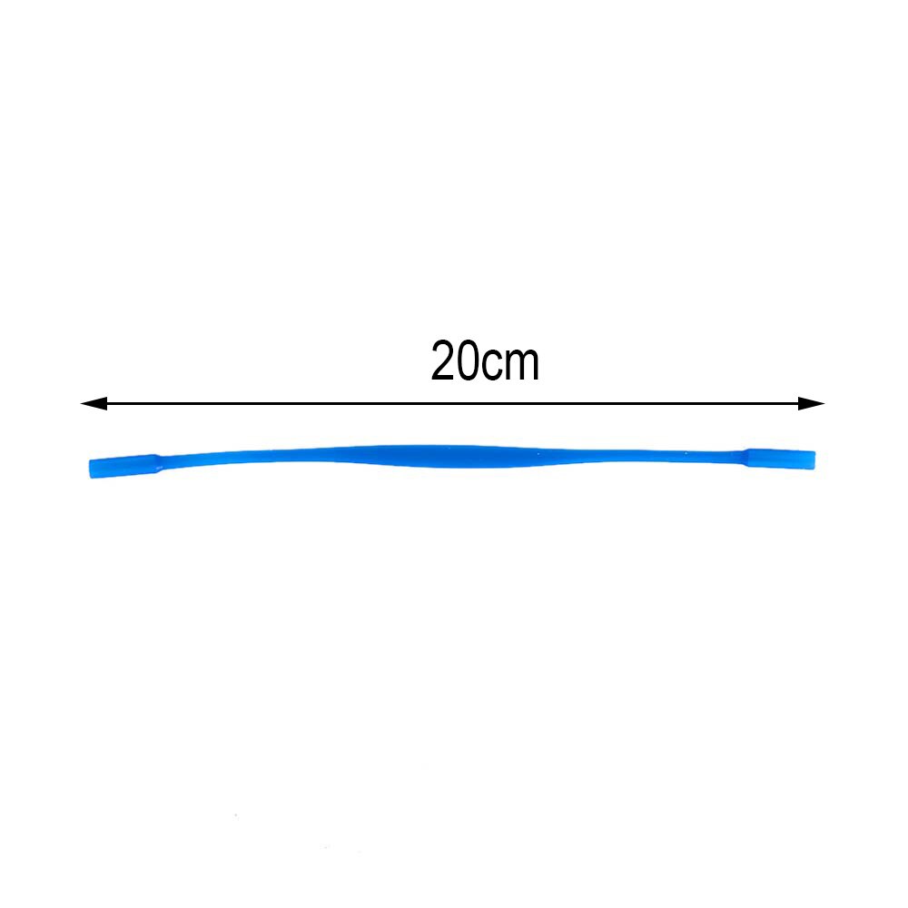 1Pc Hoge Elastische Siliconen Brillen Bandjes Lanyard Verstelbare Anti Slip Zonnebril String Touw Glazen Keten Lenzenvloeistof Accessoire