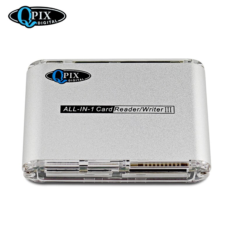 Lector de tarjetas todo en 1 Universal, multilector SDXC inteligente de tarjetas/SDHC/CF, lector de tarjetas de memoria de alta velocidad
