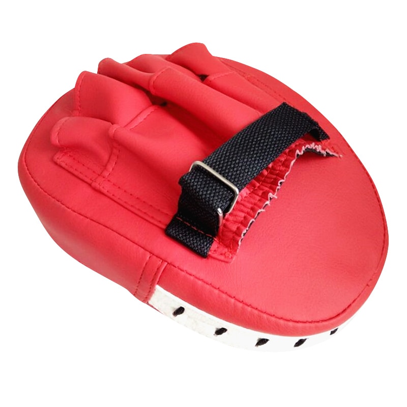 Popular 1 Pza PU mano Objetivo 5 dedos Mitt foco almohadilla de perforación para Karate boxeo Thai Martial HV99