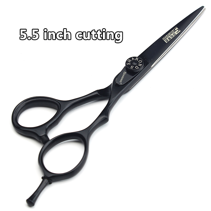 Neues Haarschnitt-Scheren-Set, professionelle Friseurschere, Friseur, hochwertiger Schönheitssalon, 5,5/6,0 Zoll Haarschneiden: Armee Grün