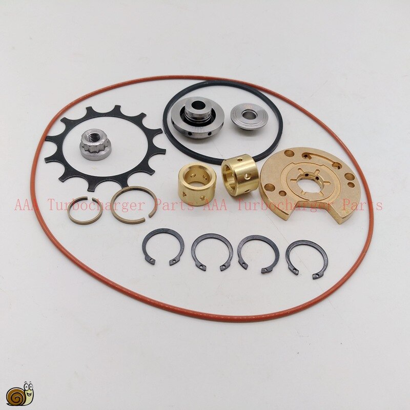 T4 t3/t4 t04 tb03 turbo kits de reparo, rolamento de pressão 360 graus fornecedor aaa turbocompressor peças