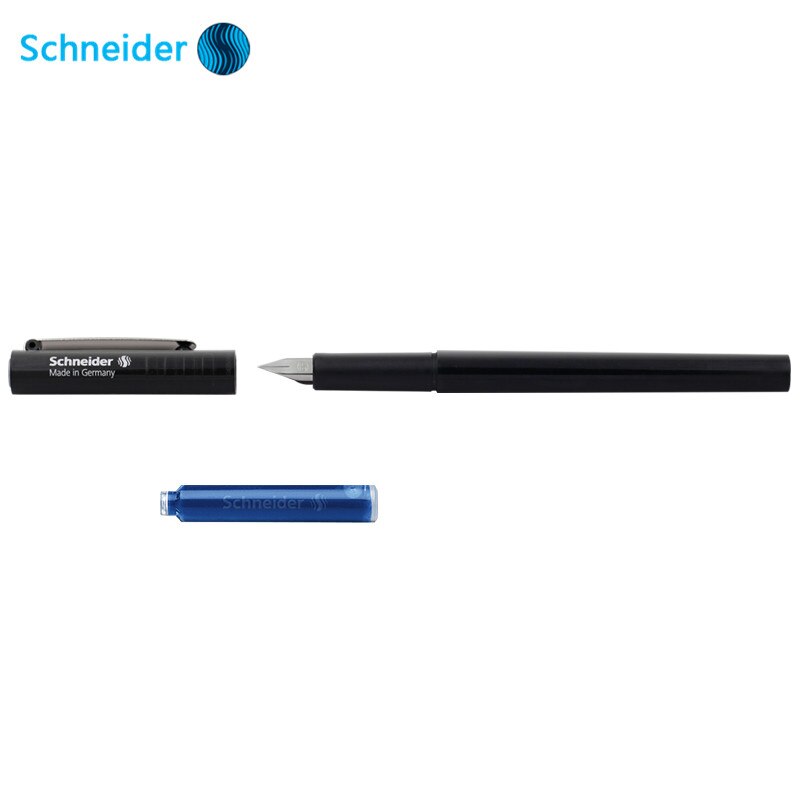 Schneider BK406 Fountain Pen 0.35mm Extra Fine Tip Iridium Nib Made in Germany