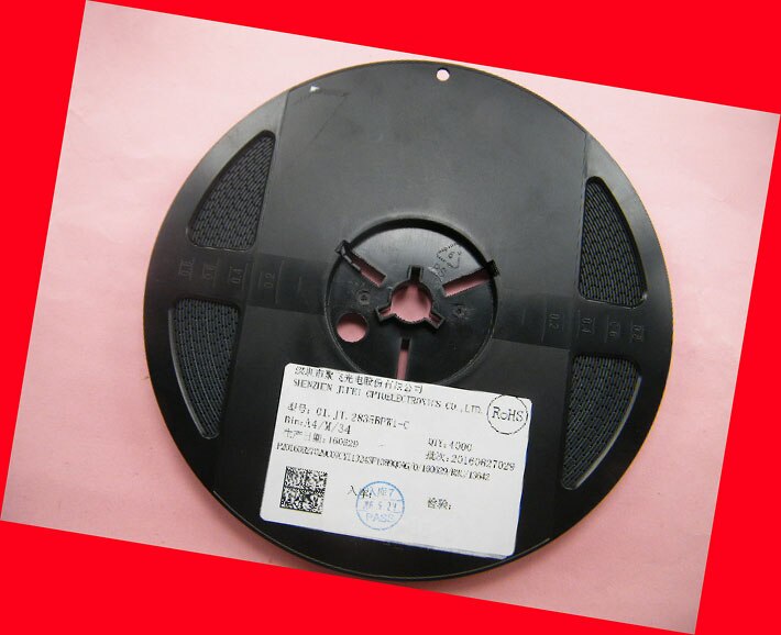 200piece/lot for repair Konka Skyworth Changhong LCD TV LED backlight SMD LEDs Ju-fei 2835 3V Cold white light emitting diode