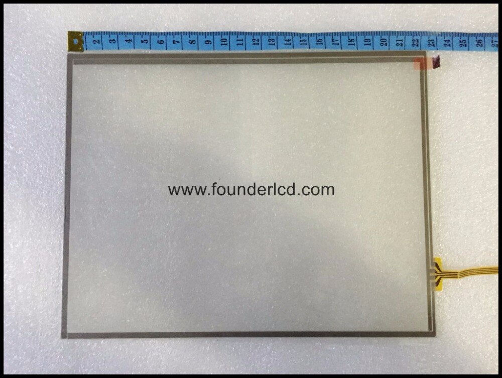 10.4 inch touch screen 4 wire resistive touch panel for Industrial touch panel 175mmx224mm