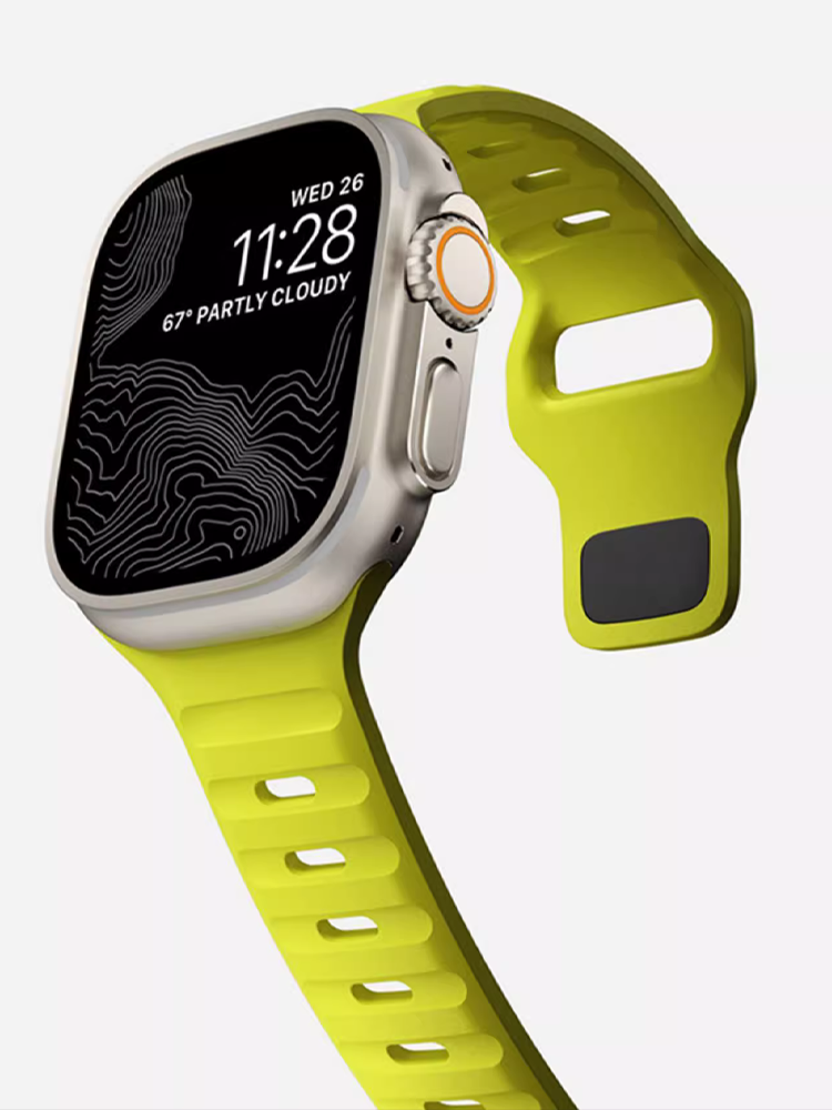 Silicone Strap For Apple Watch ultra Band 49mm 45mm 44mm 42mm 40mm 41mm 38 45 mm correa bracelet iwatch Series 9 8 7 6 5 4 3 se