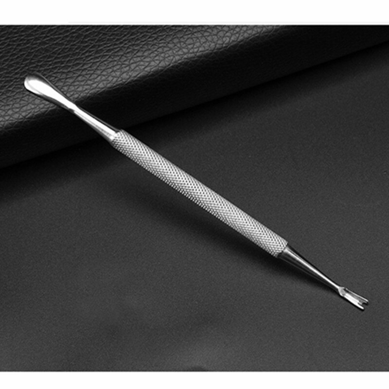 Stainless Steel Cuticle Pusher Remover Spoon Trimm... – Grandado