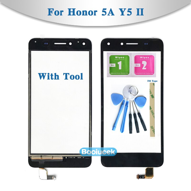 5.0 "Für Huawei Ehre 5A Y5 II 2 Y5II CUN-L01 LYO-L21 Touchscreen Digitizer Sensor Äußehe Glas objektiv Tafel