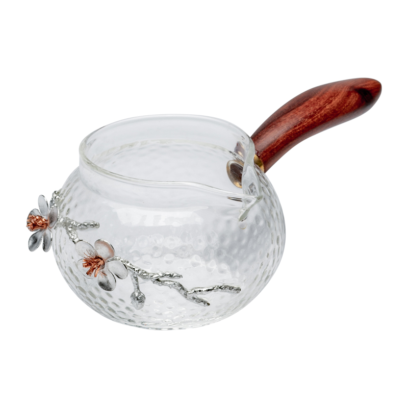 Hittebestendig Glas Thee Seperator Gongdao Cup Theeceremonie Set Theewaar Kungfu Japanse Thee Set
