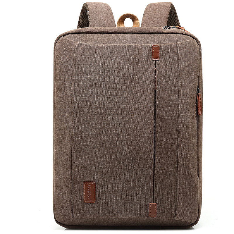 Coolbell 15.6/17,3 Zoll Laptop Rucksack für Männer Frauen Multifunktions tragbare Laptop tasche wasserdichter Geschäfts reise Rucksack: 20 Zoll / Grau