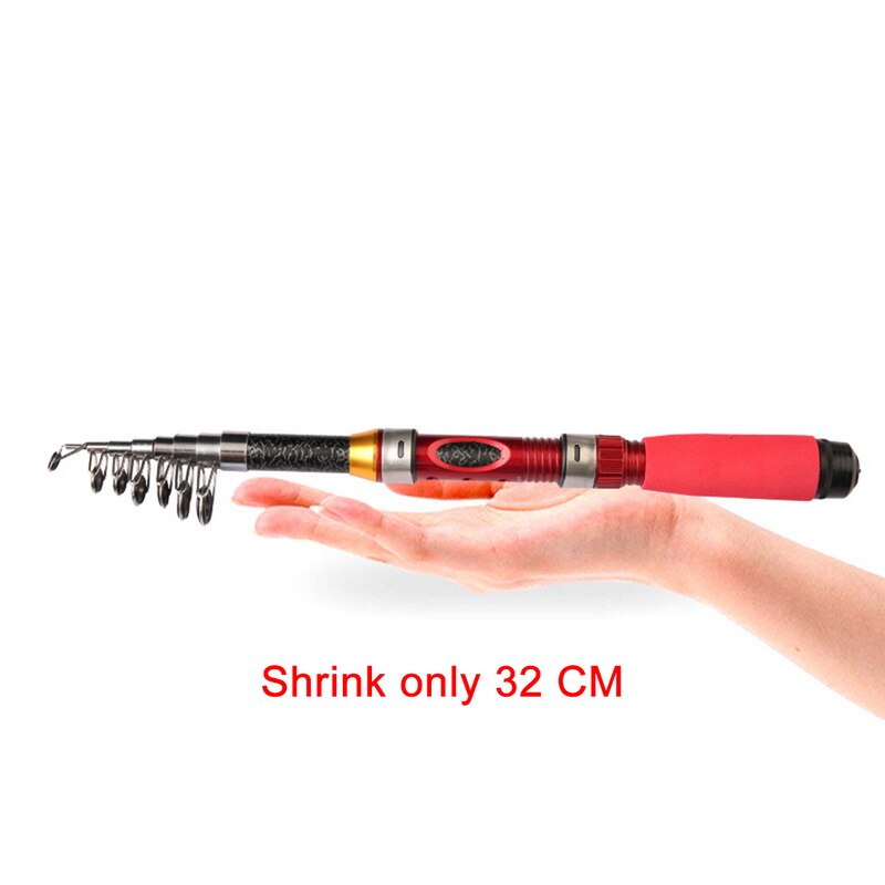 Zachte Staart Rock Draw Vlot Hengel Vissen Reel Karper Hengel Feeder Hard Telescopische Mini Hengel Houder zee Hengel