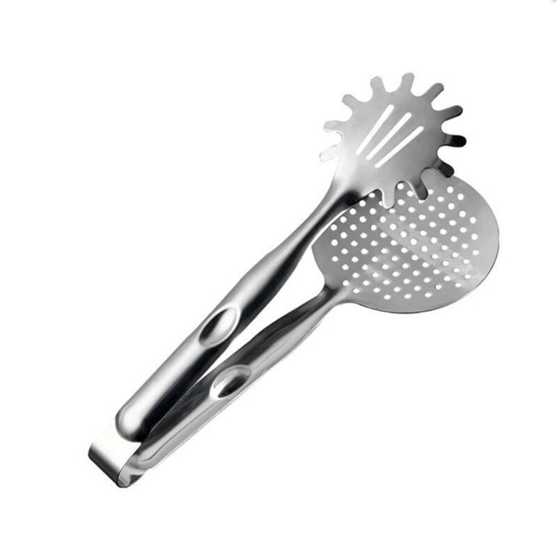 Edelstahl Lebensmittel Clip Multi-Funktion Küche Clip gebraten Steak Schaufel Gebraten Fisch Schaufel Grill Brot Clip Küche Werkzeug: Frying spatula