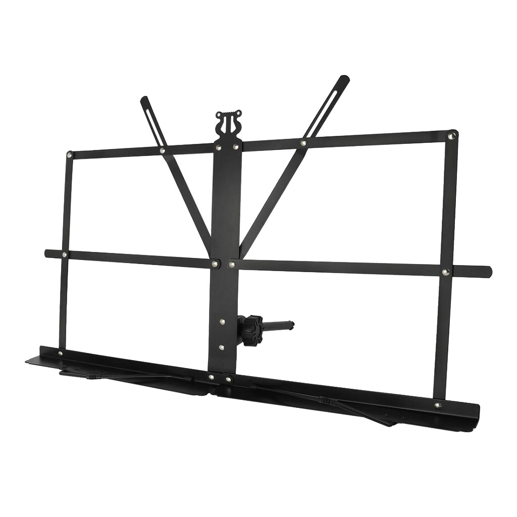 Foldable Music Stand Desktop Stand Notation Tabletop Rack For Singer