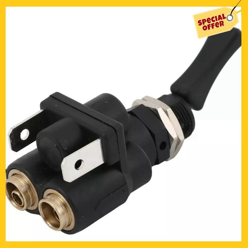 A10U-Car Air Electric Toggle Valve Paddle Switch For Peterbilt Kenworth K295-362-1: Default Title