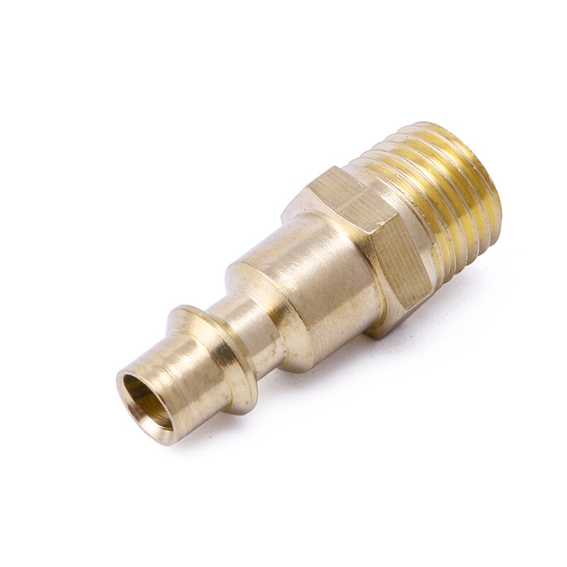 1/4" NPT Quick Coupler Air Line Hose Compressor Fittings Male Quick Compressor Connector