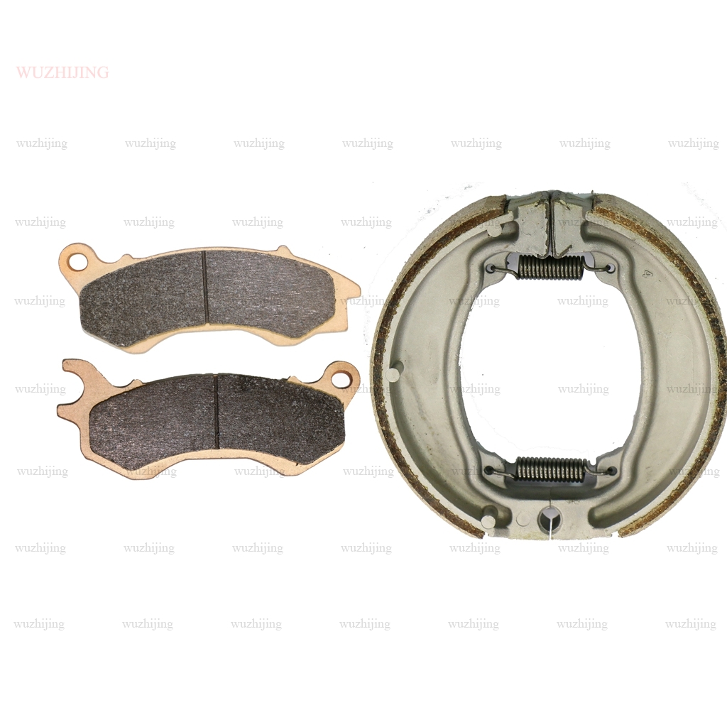 Für HONDA PCX 125 PCX125 - Bremsbeläge Schuh Trommel set Vorn Hinten: SINTERED SET
