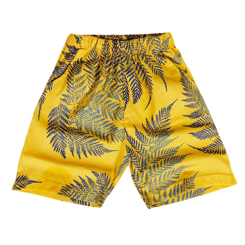 Baby Broek Kinderen Ouder-kind Effen Kleur Broek Zomer Jongens En Meisjes Korte BYXL-A4601-4