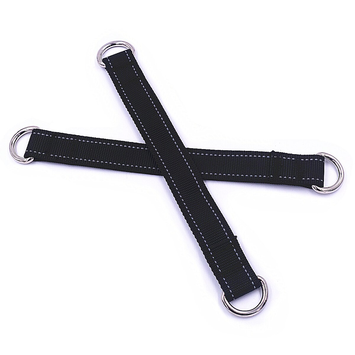 1 Pair Multifunction Hanging Strap with Heavy Duty Carabiner Fitness Equipment for Home Gym Hanging Sandbag Pull Up Rope Workout