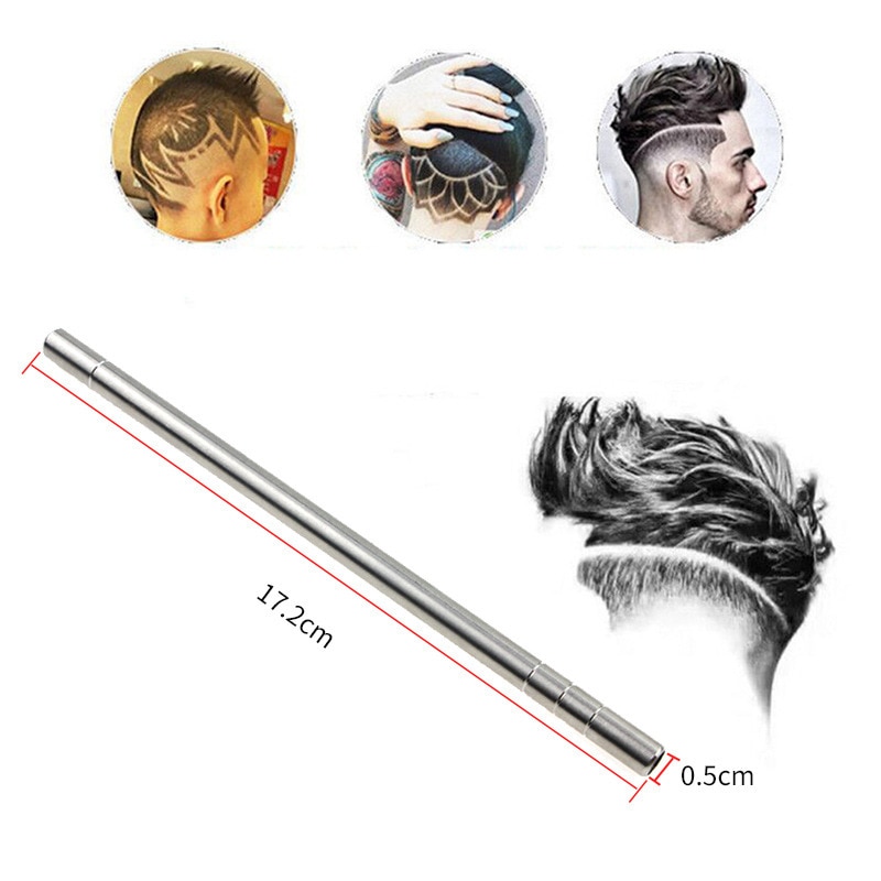 Hår tatovering mønster styling ansigts øjenbryn styling udstyr, hår sculpting pen  + 10 blade