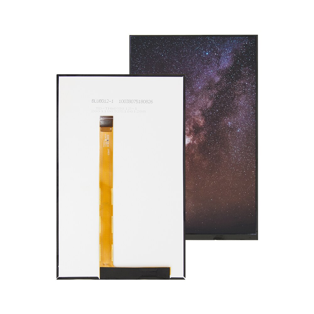 For Alcatel 3T 8.0 9027W 9027 LCD Display Touch Screen Digitizer Glass Sensor Assembly + Frame