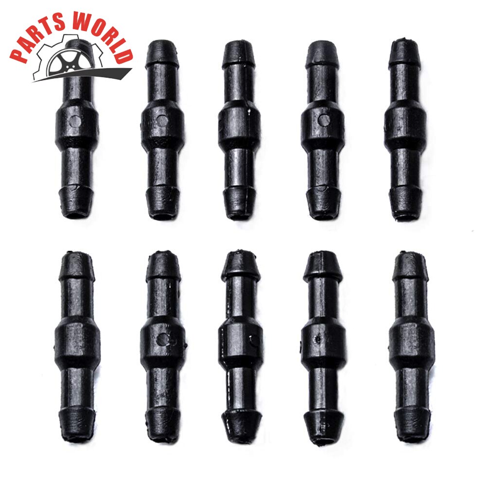 Windshield Washer Hose Connector Universal Windshield Wiper Hose Connector Pack of 10
