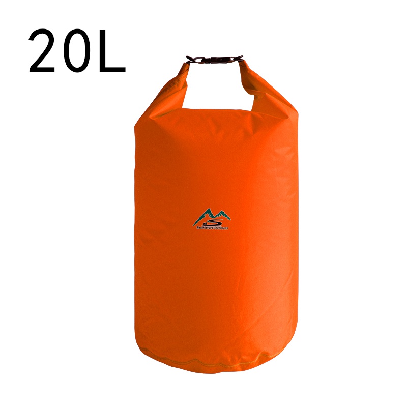 1 PC Large Capacity Outdoor Dry Bag Swimming Waterproof Bags Sack Floating Gear Bags For Boating Fishing Rafting 5L-70L: O 20L