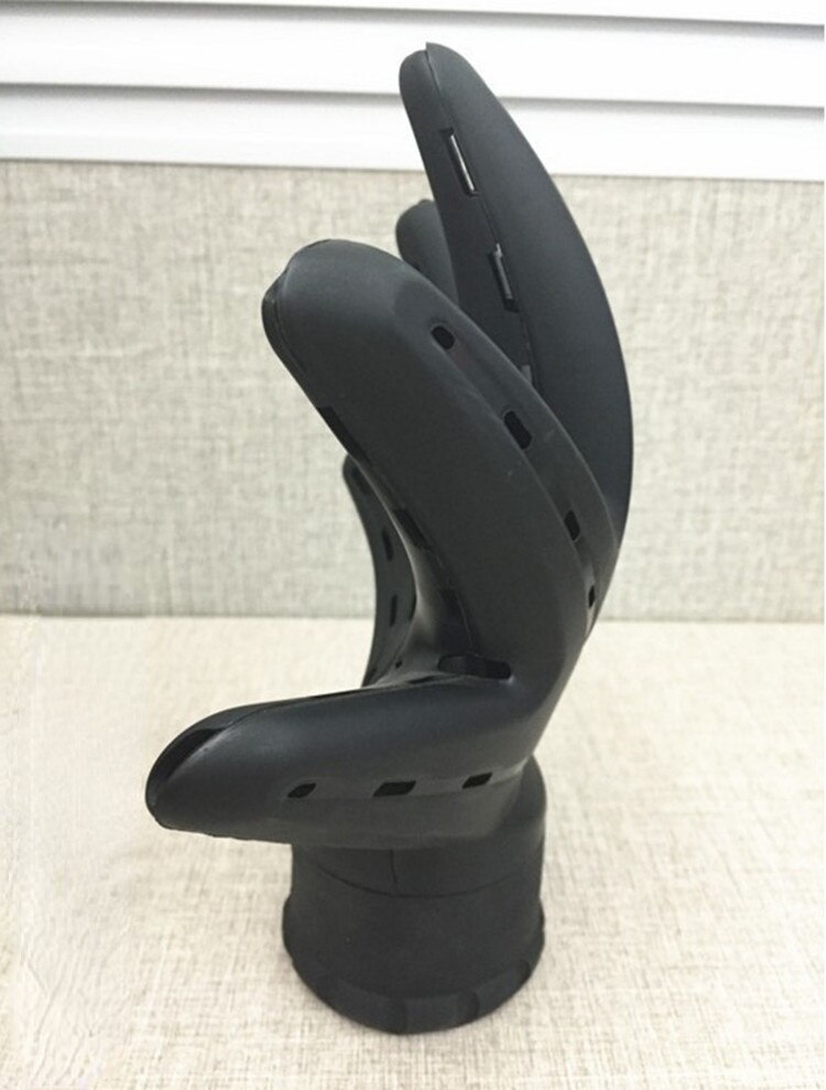 Difusor de pelo de plástico con forma de mano, secador de pelo para peluquería, accesorios para cabello rizado, crea cabello esponjoso