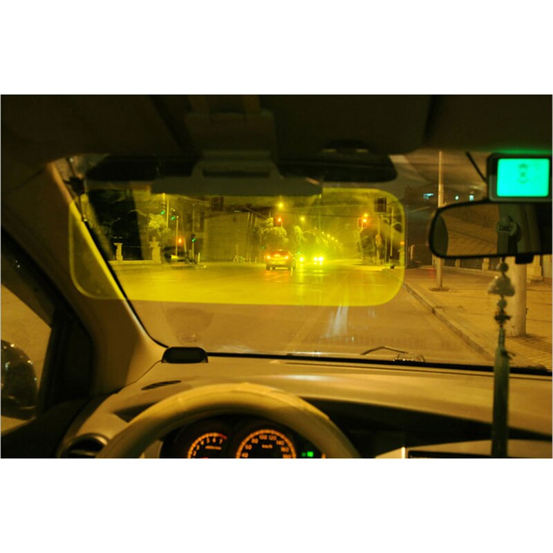 2019 carro anti forte óculos de luz espelho do carro viseira sol protetor solar sombra auto protetor solar motorista proteção para os olhos csl88