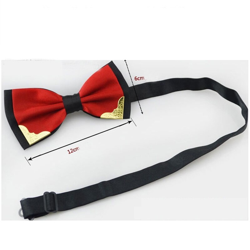 Pajarita Formal de para hombre, accesorios de pajarita o corbata con mariposa, mariposas, para accesorios para niños