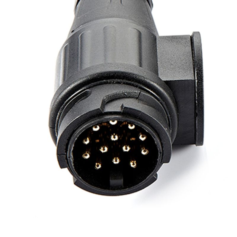 13Pin Trailer Extension Cable 13 Core Trailer Plug Base With Trailer Extension Cable Connector 3m Trailerline Truck