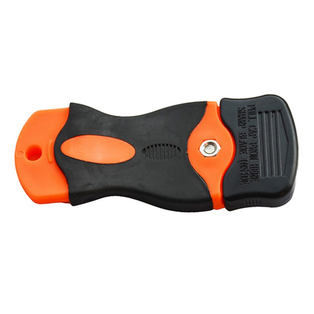 Ceramic Glass Furnace Razor Scraper 1.5 "Automotive Plastic Handle Cleaning glass oven Window Tinting Tool