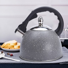 3L Waterkoker Rvs Whistling Theeketel Food Grade Thee Pot Met Warmte-Proof Handvat Grote Capaciteit Keuken Koken gadgets