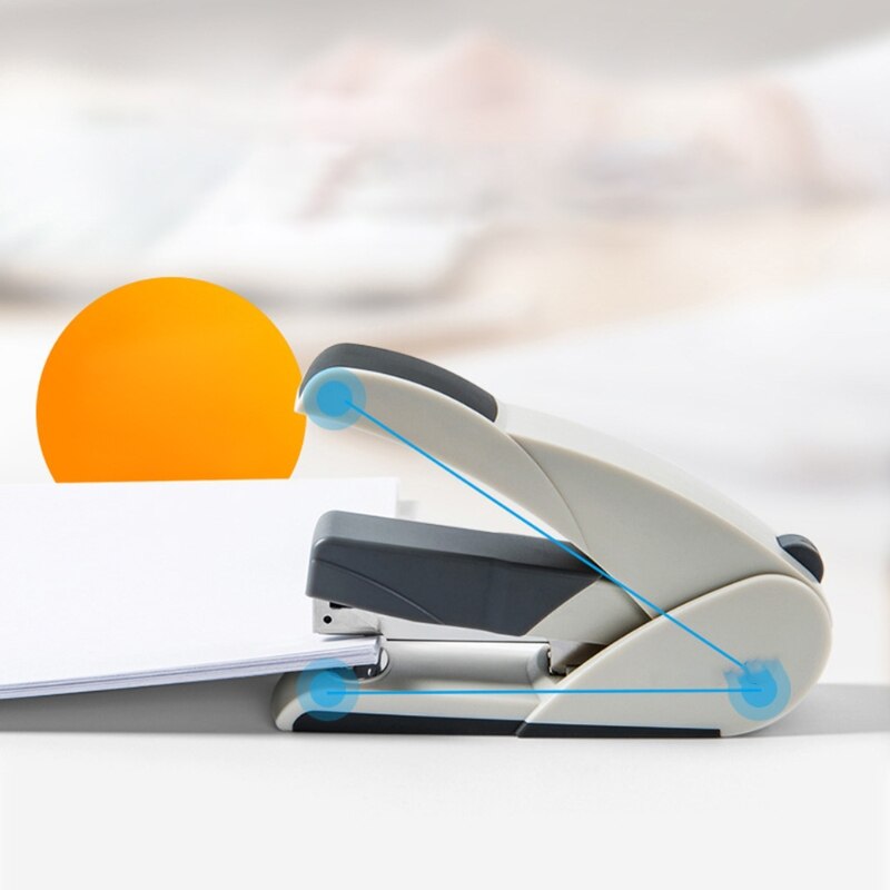 Papeterie d'agrafage de reliure de livre de papier d'agrafeuse résistante sans effort de 25 feuilles