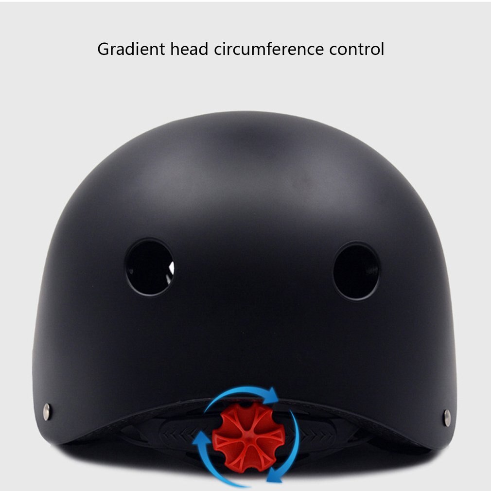 Casque de sport taille réglable Hockey sur glace Skateboard vélo Protection casque pour enfants et adultes