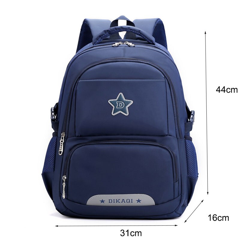 Men Backpack Bag College Student Computer Bag Female Travel Boys Work Waterproof School University Backpack Teenage: blue1072