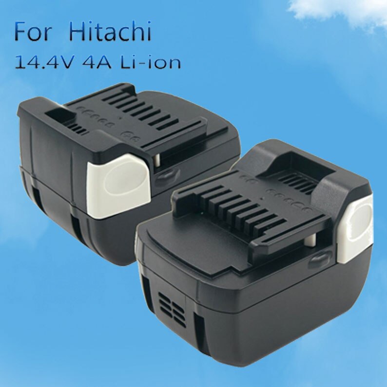 Power Tools Rechargeable Replacement Battery 14.4V 4.0A Li-Ion for Hitachi Batteries BSL1430 BSL1415 DS14DSL DS14DBL DV14DSL