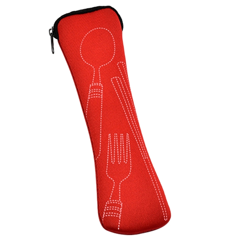 Utensilien-Tragetasche, Camping-Geschirr, Picknick, Besteck-Tasche, Geschirr-Aufbewahrungstasche, tragbare