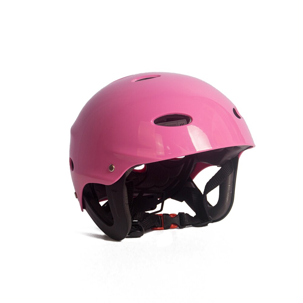 ajustable ABS ligero Kayak agua deporte Rafting casco de seguridad equipo de protección con certificación CE