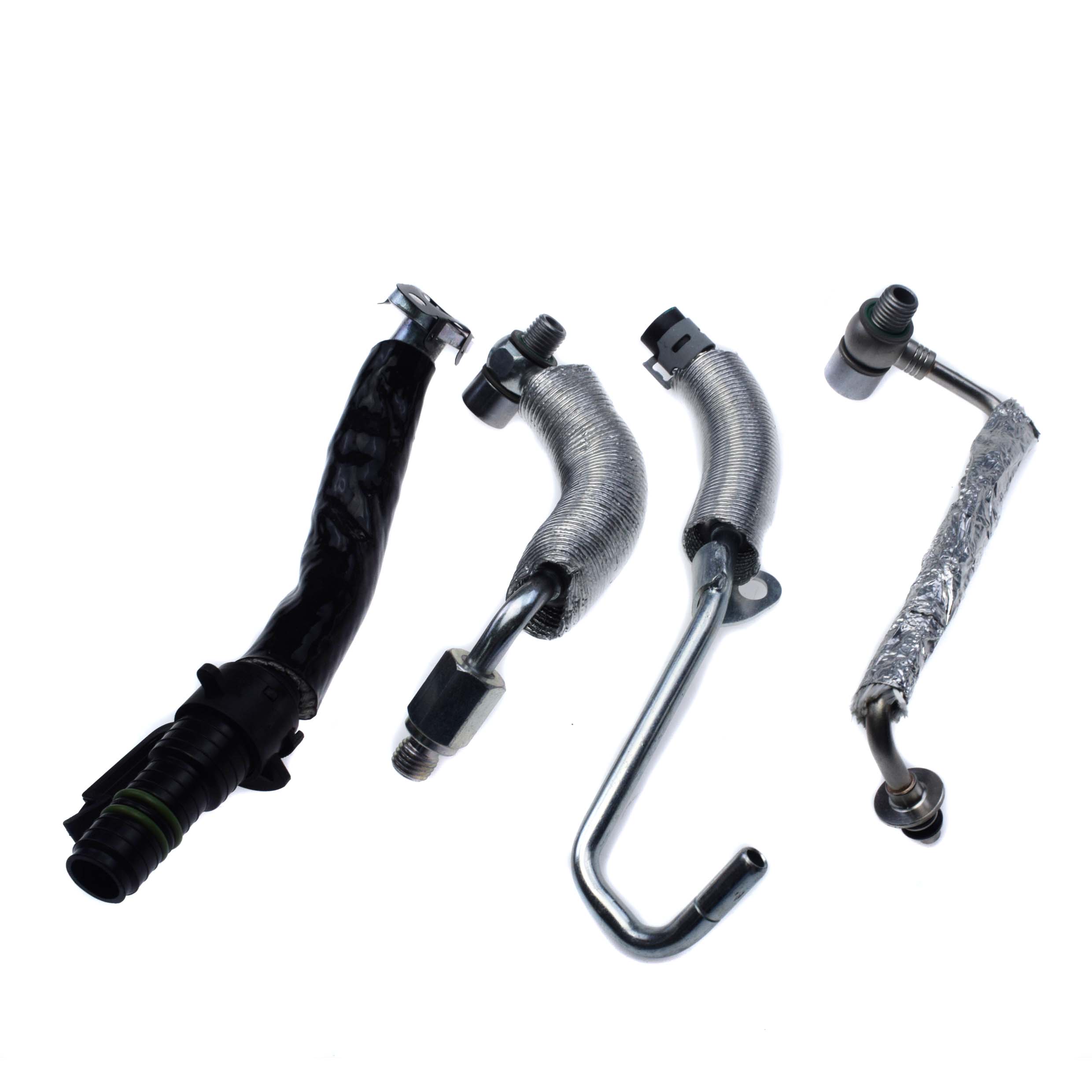 Turbocharger Turbo Oil Feed Tube Pipe Hose For 1.4L Chevrolet Trax Sonic Cruze Buick Encore 55587854 55567067 55592600 55568031