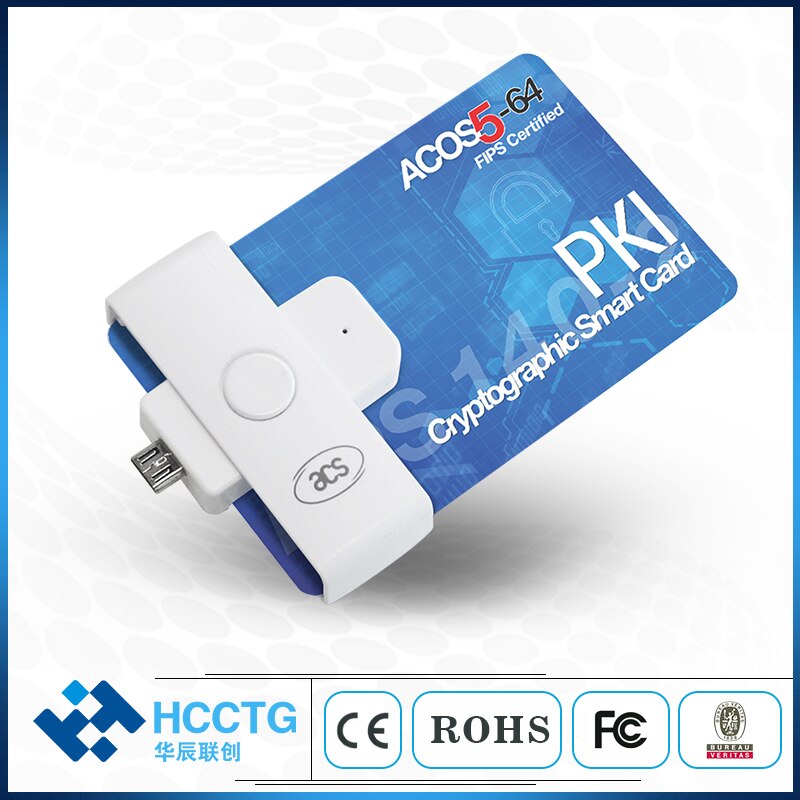 Smart Card Contact Type Ic Emv Kaartlezer Behuizing Voor Slot Machines ACR39U-ND