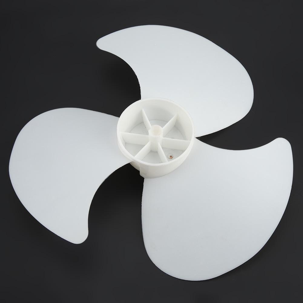 2Pcs Plastic Fan Blade Three Leaves Electric Fan Blades Accessories for 12 inches fan