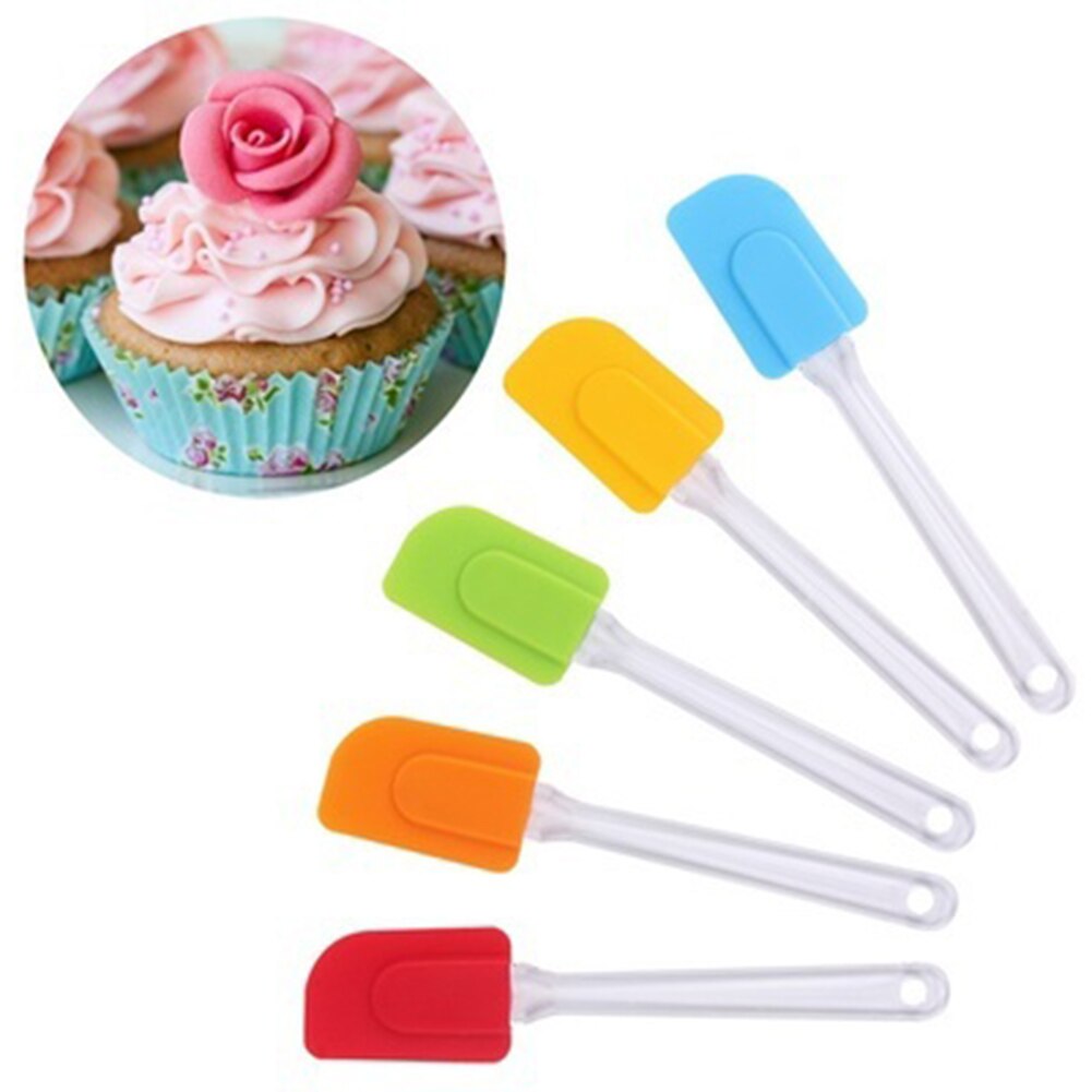 Heat Resistant Silicone Cake Baking Butter Spatula Mixing Scraper Kitchen Tool High Temperature Safety No Harmful Substances