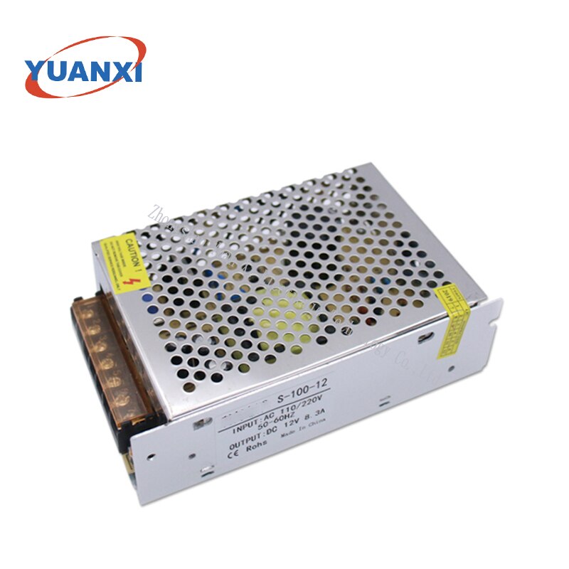110W alimentation à découpage ca 110V-220V à 12V 8A 110W