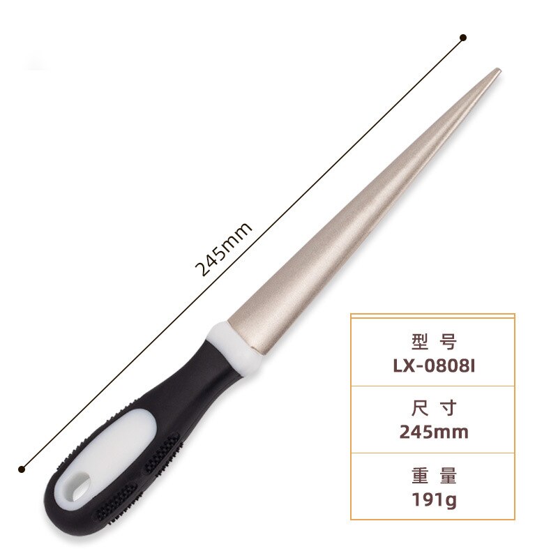 Sharpening Rod Diamond Rod Kitchen Gadgets Knife Sharpener Slaughterhouse Butcher Sharpening Bar Fish Hook Grinding: F