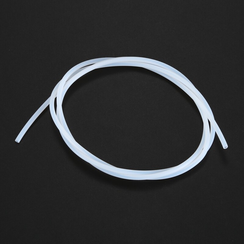 1m lengte 2mm id mod ptfe pijp slang voor 3d print reprap wit