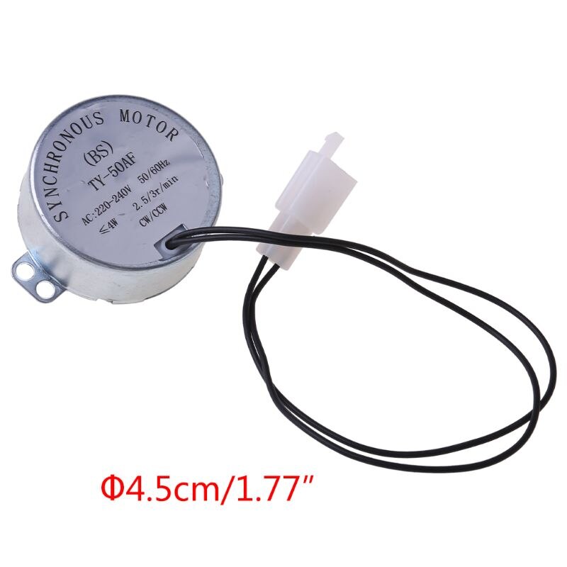 220V AC Chicken Eggs Turner Motor Components For Farm Hatcher Incubator Brooder