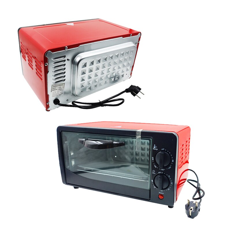 12L Household Desktop Electric Oven Large Capacity Stainless Steel Electric Oven Multifunctional Steaming And Baking Machine