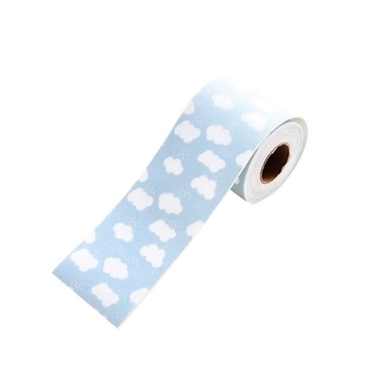Multifunctionele Kit Tape Zelfklevende Hoek Waterdicht Stok Strip Voor Keuken Crack Reparatie Tape 8Cm X 2.8M Pw: The white clouds