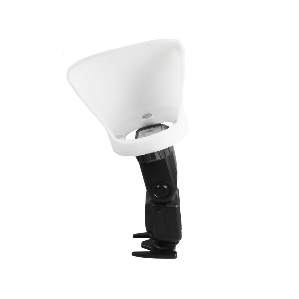 Juego de accesorios de Flash magnético Selens, filtros de 7 colores, rejillas panal, esféricas de rebote, empuñadura Snoot, modificador de iluminación para Speedlite: bounce